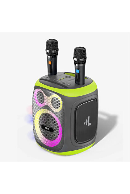 Linktech M421 Premium Çift Mikrofonlu 120W Ekstra Bas Bluetooth