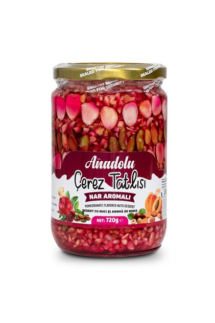 Dulceata Mix Seminte cu Rodie 720Gr