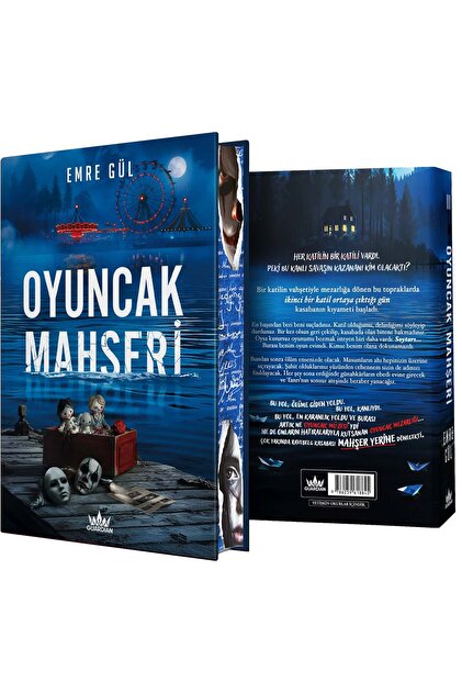 Guardian Kitap Oyuncak Mahşeri - Yan Boyamalı Ciltli - Fiyatı