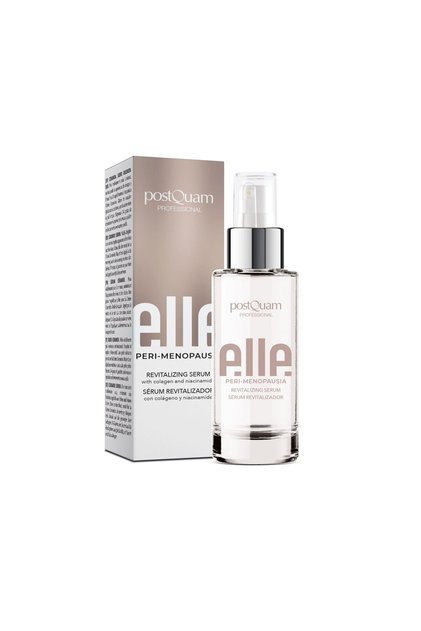 ELLE PERI-MENOPAUSIA Αντιρυτιδικό ορό με πλαγκτόν, φύκια, κολλαγόνο και υαλουρονικό οξύ