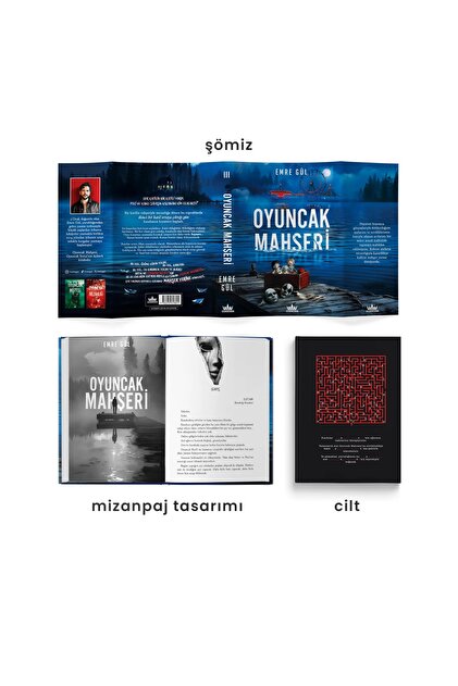 Guardian Kitap Oyuncak Mahşeri - Ciltli - Fiyatı, Yorumları
