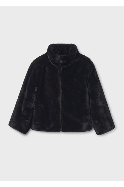Girl's Plush Coat_Mnvs7429