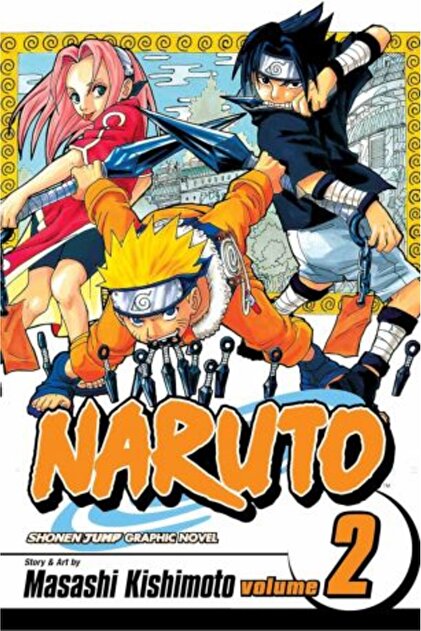 Naruto Vol. 2
