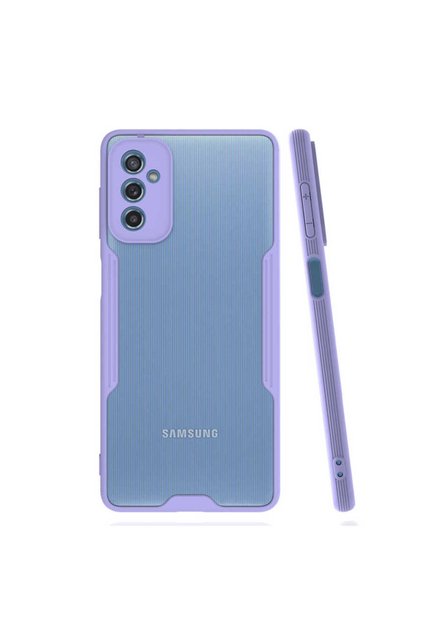 Galaxy M52 Case Joiecreatif Parfe Cover - Purple