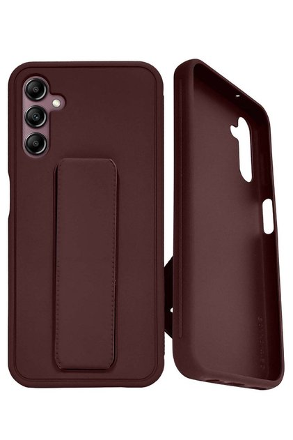 3-in-1 Magnetic WristGrip Stand-Galaxy A14 4G, Finger Grip Soft ,Stand Holder TPU Case,Kickstand