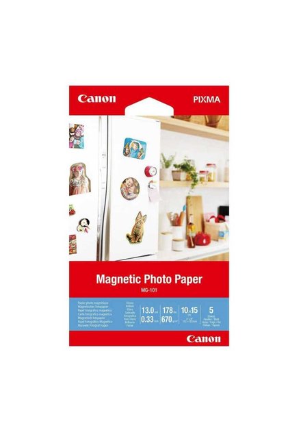 MG-101 Manyetik Fotoğraf Kağıdı