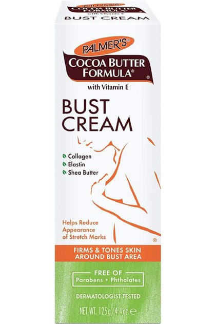 Palmer's Cocoa Butter Formula Bust Cream with Vitamin E,Firm & Tones Skin around Bust Area-125g