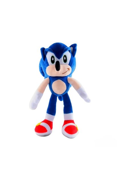 Jucarie din plus Virtual Trend®, Sonic ariciul, albastru, 30cm