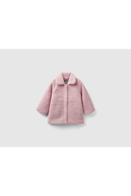 Girls' Fur Jacket