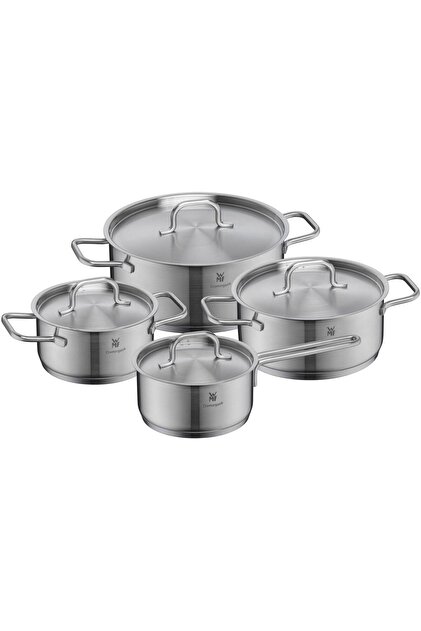 Inspiration Plus Matte Steel Cookware Set 4 Pieces
