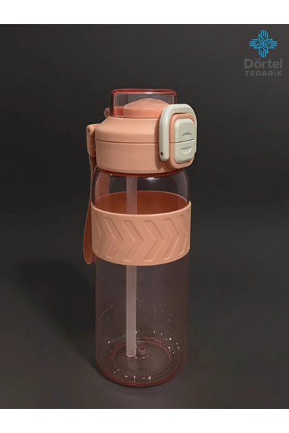 H2O Tritan Water Bottle with Locking Lid 1000 ml Bpa-Free, Leak-Proof, Durable Sports and Everyday Water Bottle