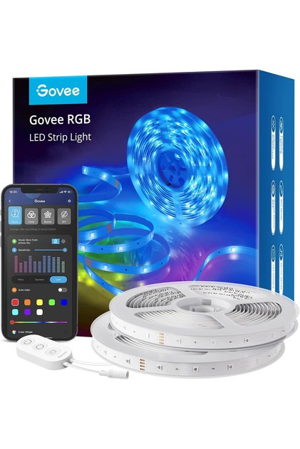 Alexa LED Strip Lights 10M, Smart WiFi, Works with Alexa & Google, Music Sync, 2x5m