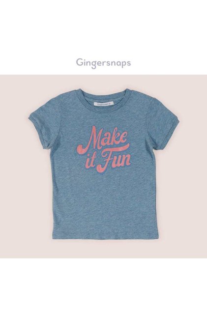 Printed Girls' T-Shirt