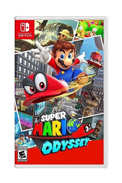 video game "Super Mario Odyssey" (Global Version) - Adventure - Switch
