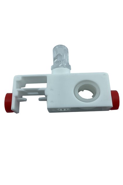 Vertical Curtain Carriage Triangle Tilt Hook Foot