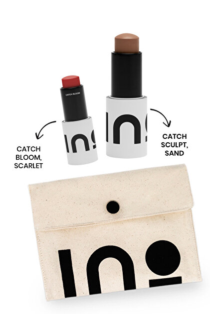 INO Beauty Sand Bronzer Bronzlaştırıcı Stick 9,5Gr-Scarlet