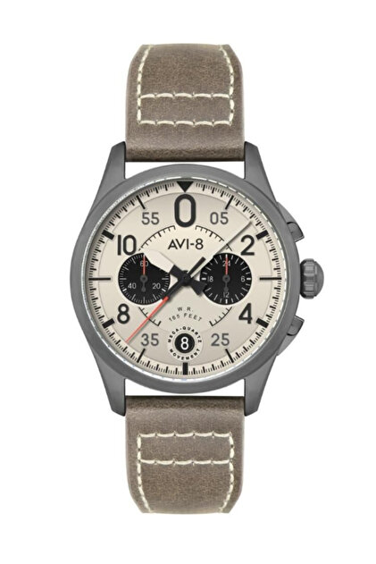 AVI 8 SPITFIRE AV-4089-06 (Seiko VK64 Mekanizmalı) Erkek Kol Saati
