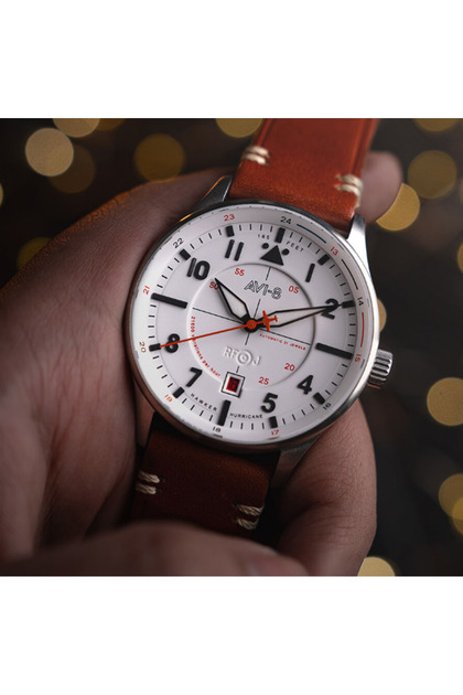 マリオン51様　計4点分 SPITFIRE AV-4089-07 (Seiko VK64 Mekanizmalı) Erkek Kol Saati | Tek