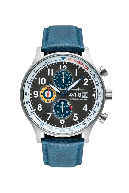 AVI 8 HAWKER HURRICANE AV-4011-0F (Seiko VD57 Mekanizmalı) Erkek
