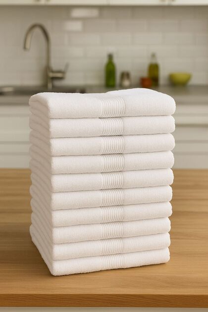 ROAD Set of 10 50x80 cm Hand / Hair Towel / Towel / Hand Towel / Bath Towel / Dowry Towel