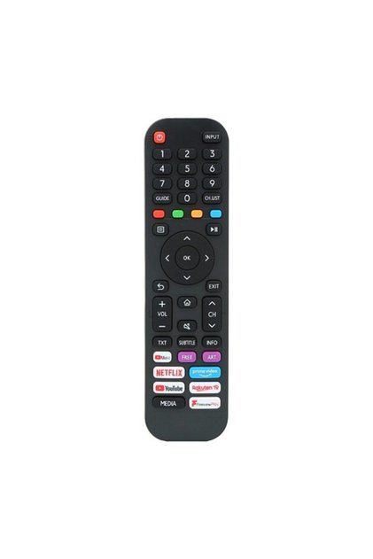 Telecomanda universala butoane dedicate Youtube, Netflix, Prime Video, RakutenTV