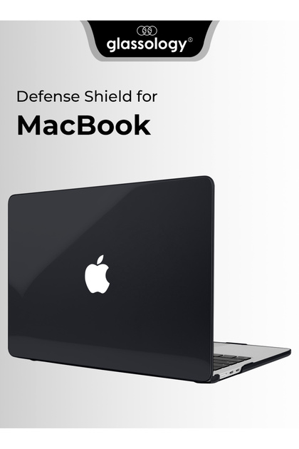 Defense Shield Case for MacBook Air 13.3" (2020) – Sleek Black Protection