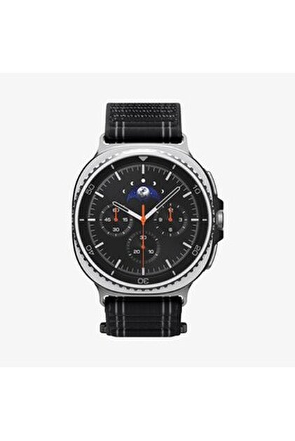 Spigen Galaxy Watch 8 (44mm) Kılıf Rugged Armor Matte Black