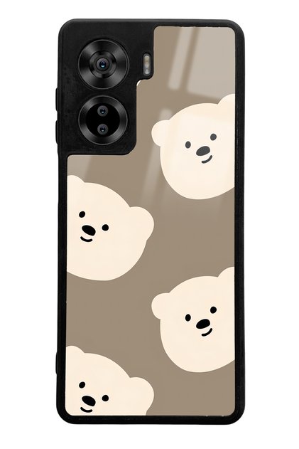 Casper Via X40 Compatible Sweet Face Designed Glossy Phone Case
