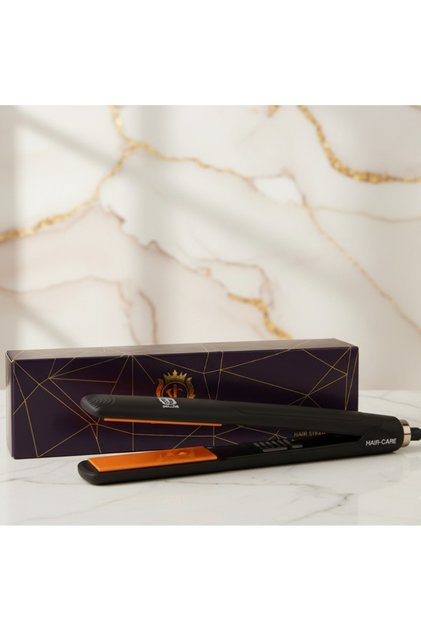 Professional Hair Straightener– JA-11 Advanced Ceramic Plates for Sleek & Frizz-Free Styling