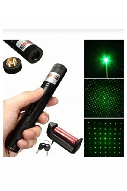 abnturk Italyano İşaretci Kalem Lazer | Yeşil Lazer, Aluminyum