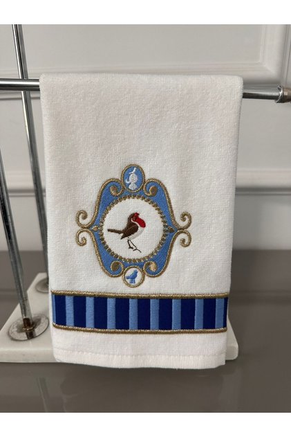 Blue Towel Single