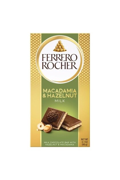 Шоколад с макадамия и лешници 90 г