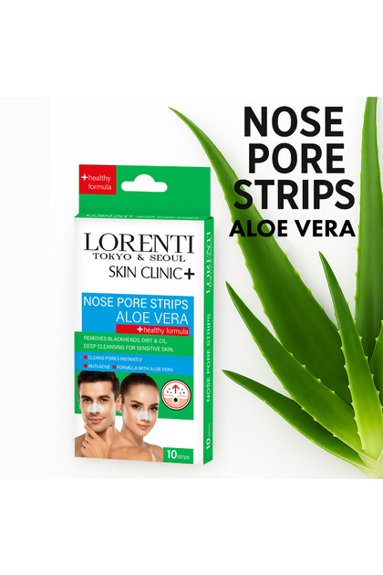 LORENTİ Gözenek Arındırıcı Aloe Vera Özlü Siyah Nokta Temizleme
