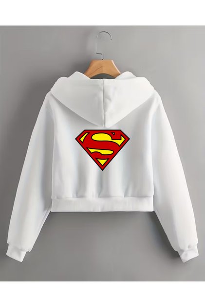 Superman Printed Jacket for Boys