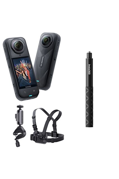 Insta360 X5 Aksiyon Kamerası - Bisiklet Kiti - Fiyatı, Yorumları