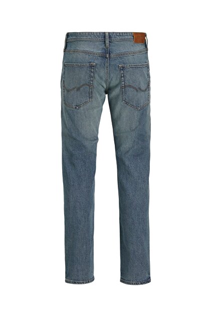 ゆきんこ Jack & Jones JACK JONES Mıke Rahat Kesim Dar Paça Erkek Kot
