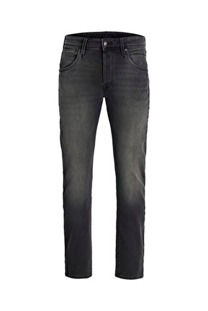Jack & Jones Erkek Siyah Jjimike Fox I.k Sq 426 Noos Pantolon
