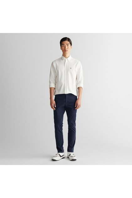 Erkek Lacivert Regular Fit Pantolon