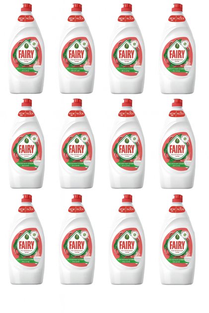 SET 12 BUCATI-DETERGENT LICHID PENTRU SPĂLAT VASE 450ML RODIE