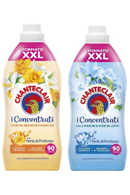 Set 2 Chanteclair Mixt: 1x rufe Flori portocale Narcise , 1800 ml, 90 spalari, 1x rufe Saruri Marine