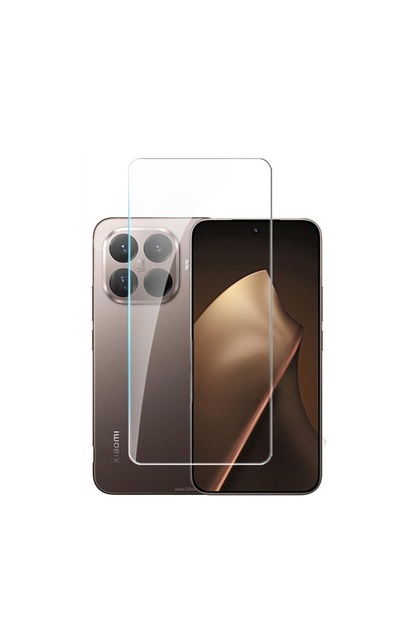 Xiaomi 15t ve 15t Pro Uyumlu Kırılmaz Ekran Koruyucu Temperli Cam