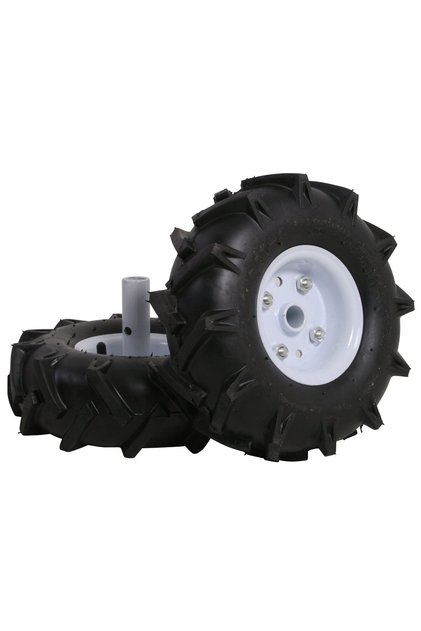 Set 2 roti cauciuc 10" pentru motosape Lilli si El-Tex 1800