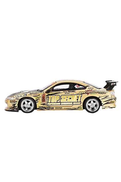 HOT WHEELS 1:64 Mini GT Nissan Silvia (S15) Top Secret D1GP