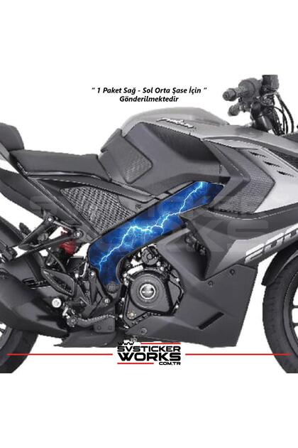 ARONA Bajaj Pulsar RS200 Orta Şase Kaplama Two Face Venom Kaplama