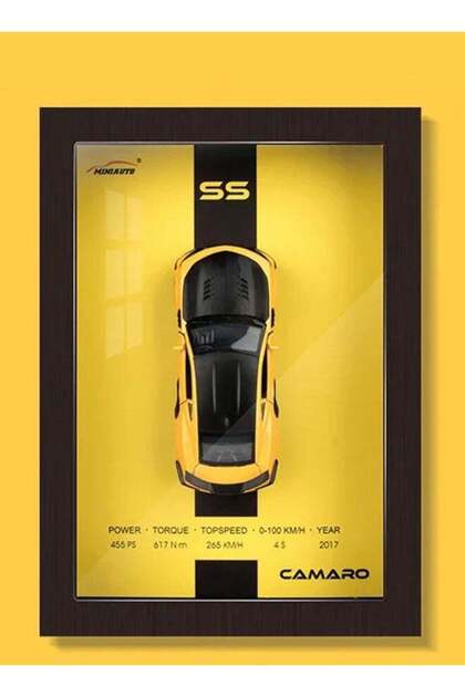 Miniauto Diecast Car Frame Alloy Metal Sports Car Display