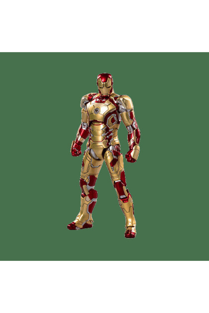 Marvel Iron Man MK42 Action Figure By ZD Toys