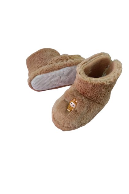 Unisex Çocuk Labubulu Panduf Kız Çocuk Erkek Çocuk Pandufu