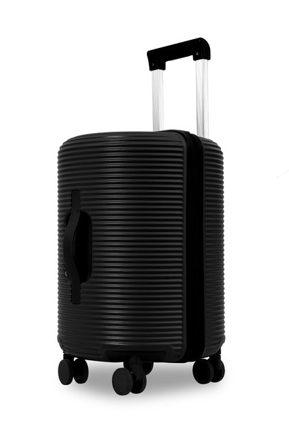 Quatrix 8-Wheel PC Hardshell Spinner Trolley Suitcase