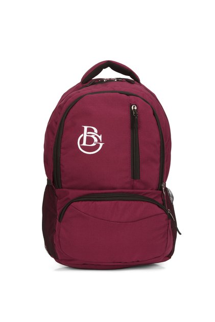 Unisex Black School and Backpack Waterproof Bag