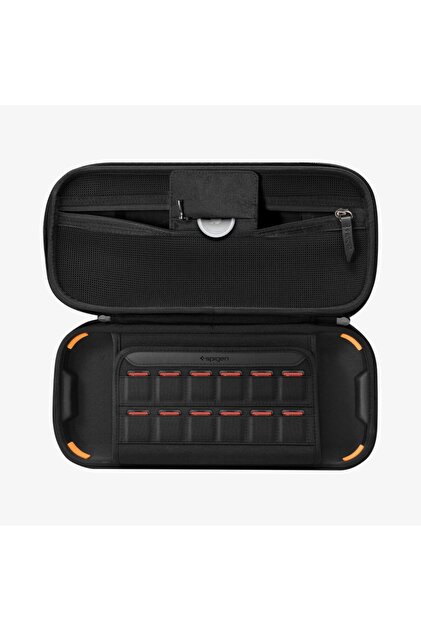 Spigen Nintendo Switch 2 Taşıma Çantası Rugged Armor Pro Black